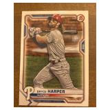 2021 BOWMAN BRYCE HARPER