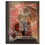 2021 MOSAIC LEONARD FOURNETTE PRIZM