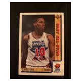 1991-92 UD DENNIS RODMAN