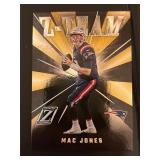 2022 ZENITH MAC JONES INSERT