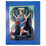 2021-22 Prizm Josh Giddy Rookie