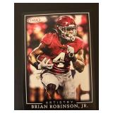 2022 SAGE BRIAN ROBINSON JR ROOKIE