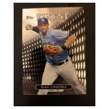 2013 TOPPS FINEST EVAN LONGORIA