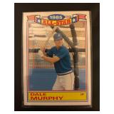 1986 TOPPS DALE MURPHY ALL STAR INSERT