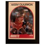 1989-90 HOOPS AKEEM OLAJUWON