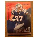 2014 PRESTIGE ROB GRONKOWSKI