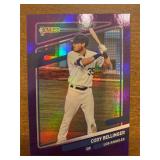 2021 DONRUSS CODY BELLINGER INSERT