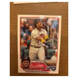 2023 TOPPS RONALD ACUNA JR