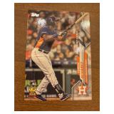 2020 TOPPS UPDATE YORDAN ALVAREZ ROOKIE