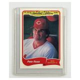 LIMITEDEDITION CARD 1985 FLEER PETE R