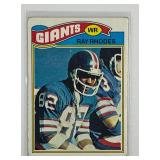 ROOKIE CARD 1977 TOPPS RAY RHODES