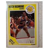 ROOKIE CARD 1989 FLEER HOF MITCH RICHMON