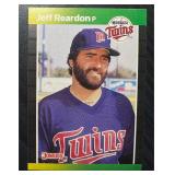 1989 DONRUSS JEFF REARDON CARD