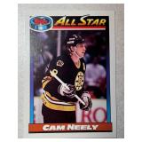 1991 TOPPS HOF CAM NEELY CARD