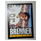 1985 TOPPS HOBY BRENNER CARD