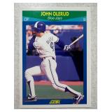 1990 ROOKIE CARD SCORE JOHN OLERUD