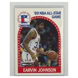 1989 NBA HOOPS HOF MAGIC JOHNSON CARD