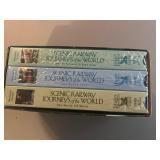 Scenic Railroad of the World VHS Collection