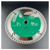 Tomax Wood Cutting Blade 7 1/4" 60T Fine Finish