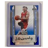 2021/22 Autographed Jahvon Quinerly Rookie 49/50MT