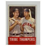 1963 TOPPS TRIBE THUMPERS CARD