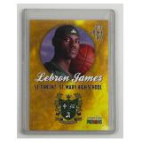 ROOKIE CARD PHENOMS LEBRON JAMES