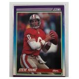 1990 SCORE HOF STEVE YOUNG CARD