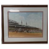 Vittitow Signed Running the Roses Kentucky Derby