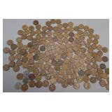 172 Wheat Pennies Coins