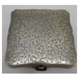 Antique 835 Silver Powder Compact