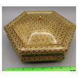 Persian Khatam Micro Mosaic Inlay  9" Box