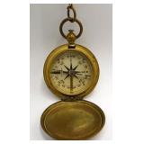 WWII US Army Waltham Military Field Compass