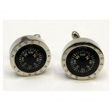 Tateossian of  London Compass CuffLinks