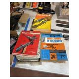 Large lot gun reference books