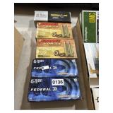 6 boxes long gun ammunition ammo lot