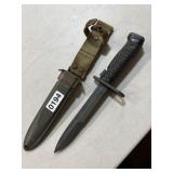 US military bayonet