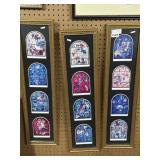 12 Jewish windows print frames 3 pieces total