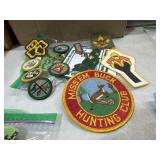 Boy Scout patches n more