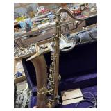 Antique Conn liberty saxophone In Case