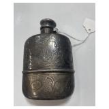 Sterling Silver Flask