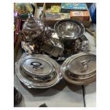 Silver plate lot