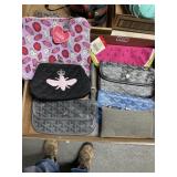 Make up bags lot