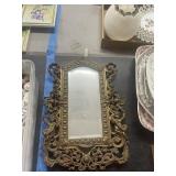 Antique Bronze Mirror