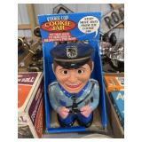 Cookie Cop Jar