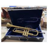 Vintage Roxy trumpet in case as-is