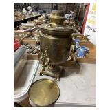 Vintage brass Samovar