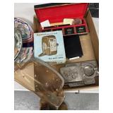 Misc lot cigarette case camera n more