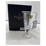 Waterford vase in box