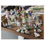 Vintage porcelain figures occupied Japan n more