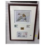 Vintage Duck Stamp prints numbered signed